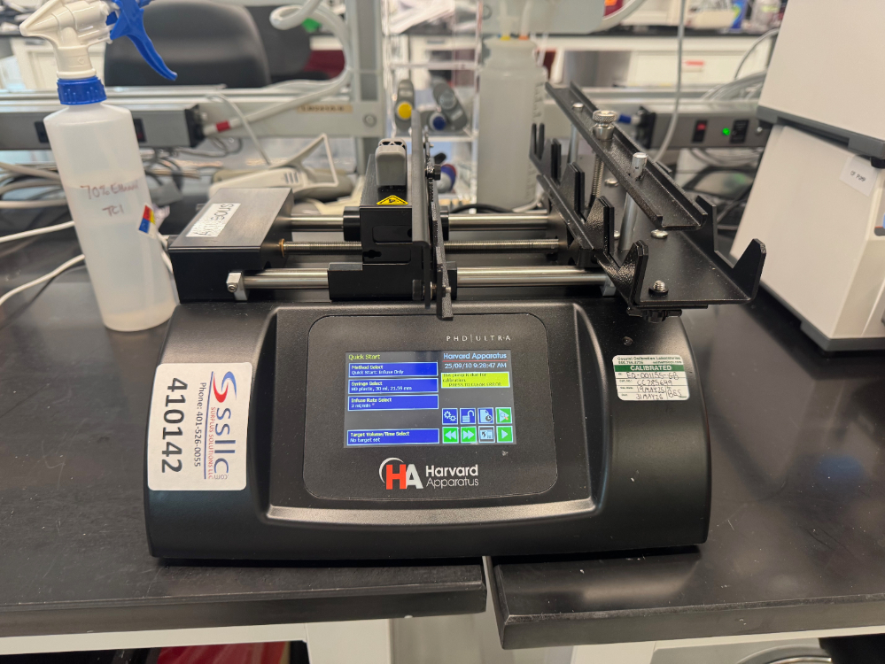 Image of Harvard Apparatus PHD Ultra Syringe Pump